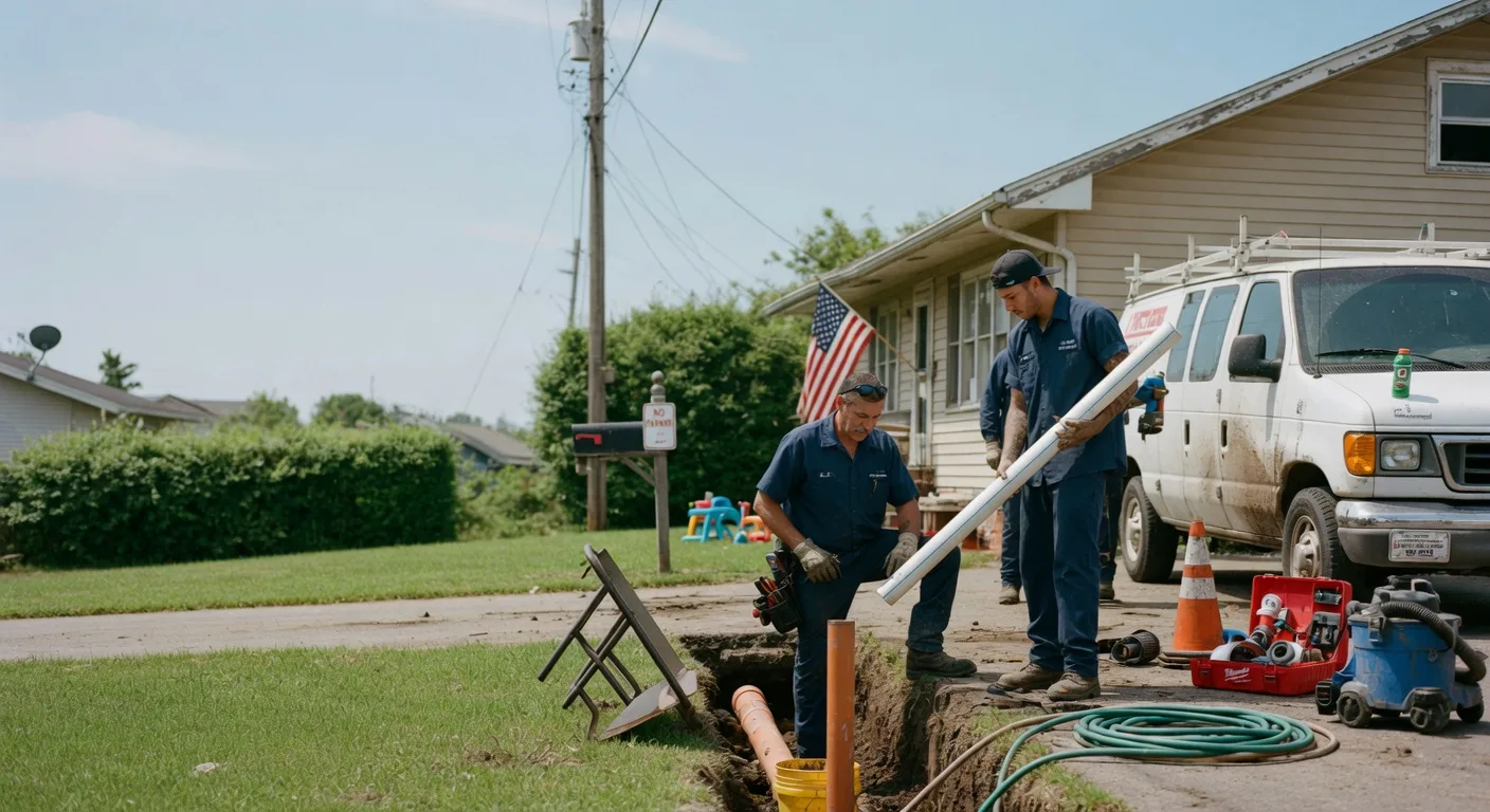 Drain Cleaning in Kellogg, IA